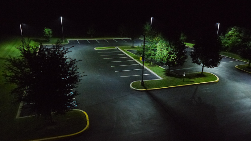 exterior led parking lot lights