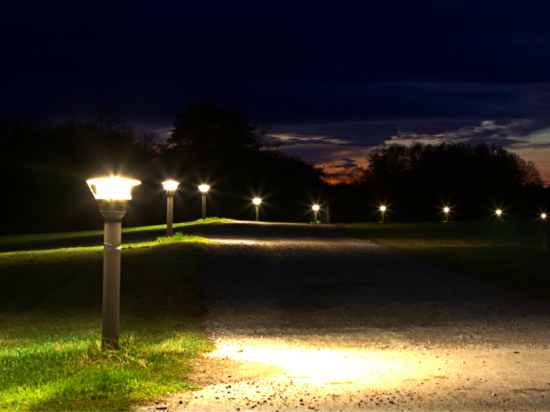 cree landscape lighting