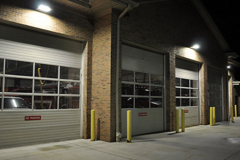 led garage outside lights