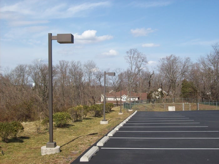 LED Parking Lot Lighting And Area Light Applications