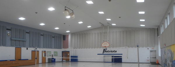 high bay gym lights