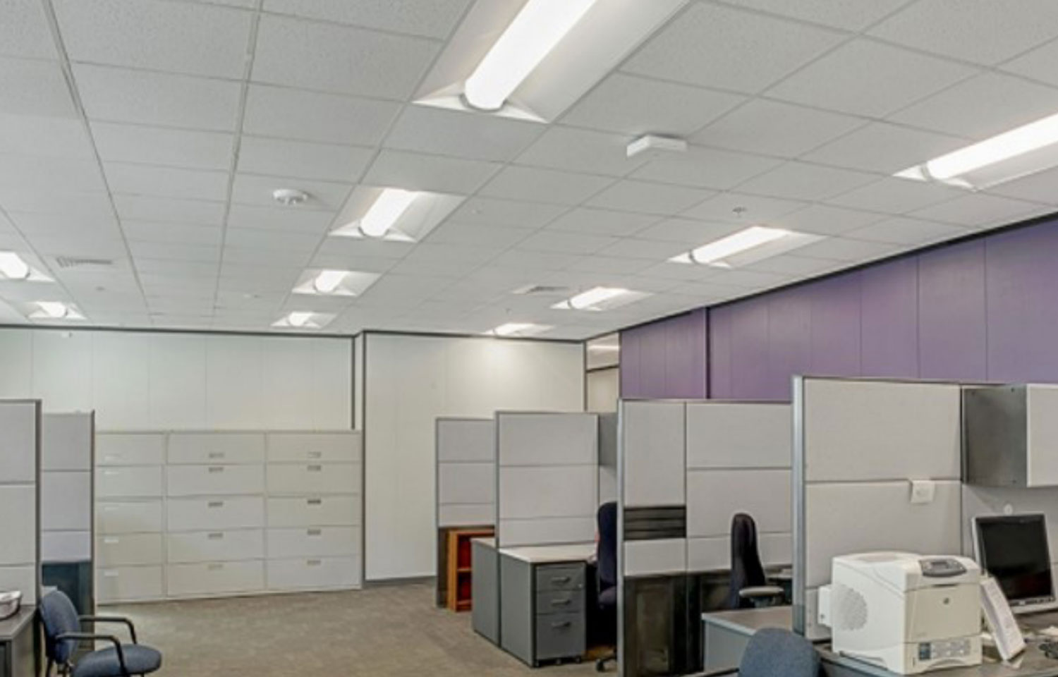 2x4 led best sale office lights