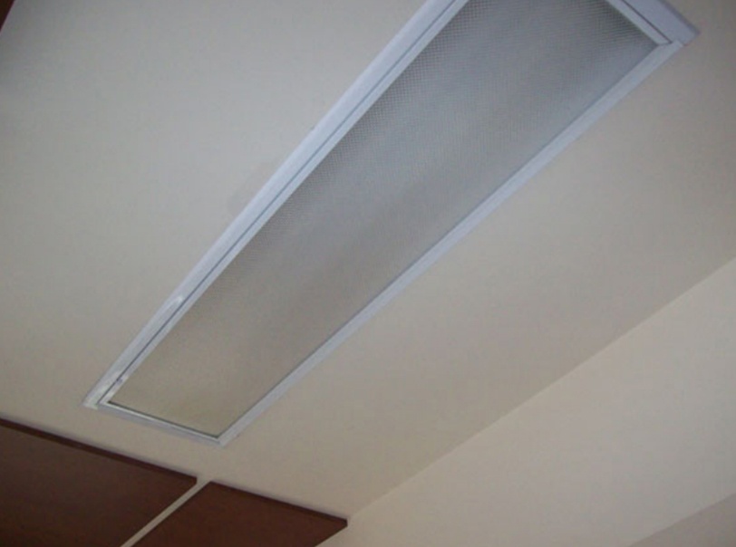 recessed fluorescent light covers