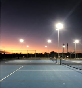 Tennis Court Lighting | Stouch Lighting