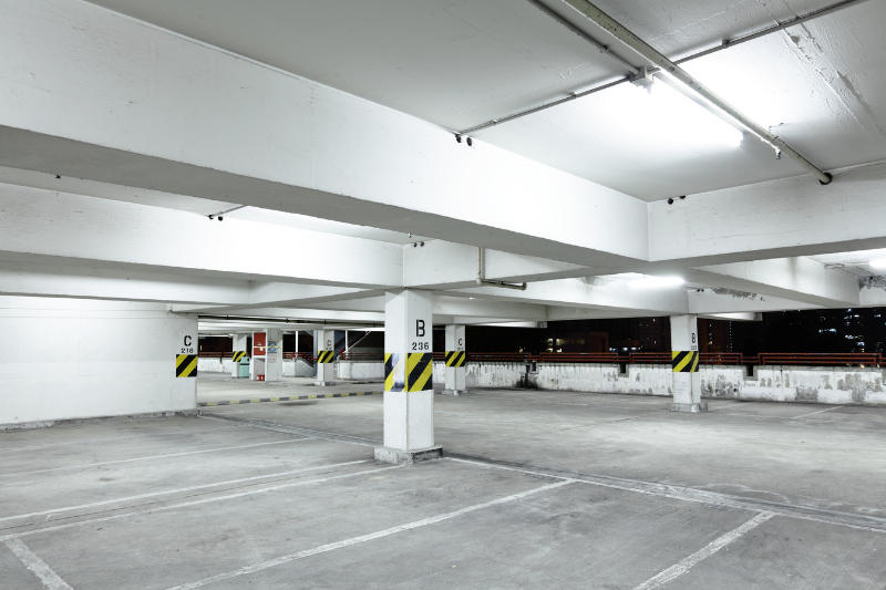 LED Garage Lighting  Parking Garage Ceiling Light Fixtures